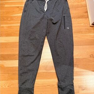 Vuori Gray Sunday Performance Jogger Pants
